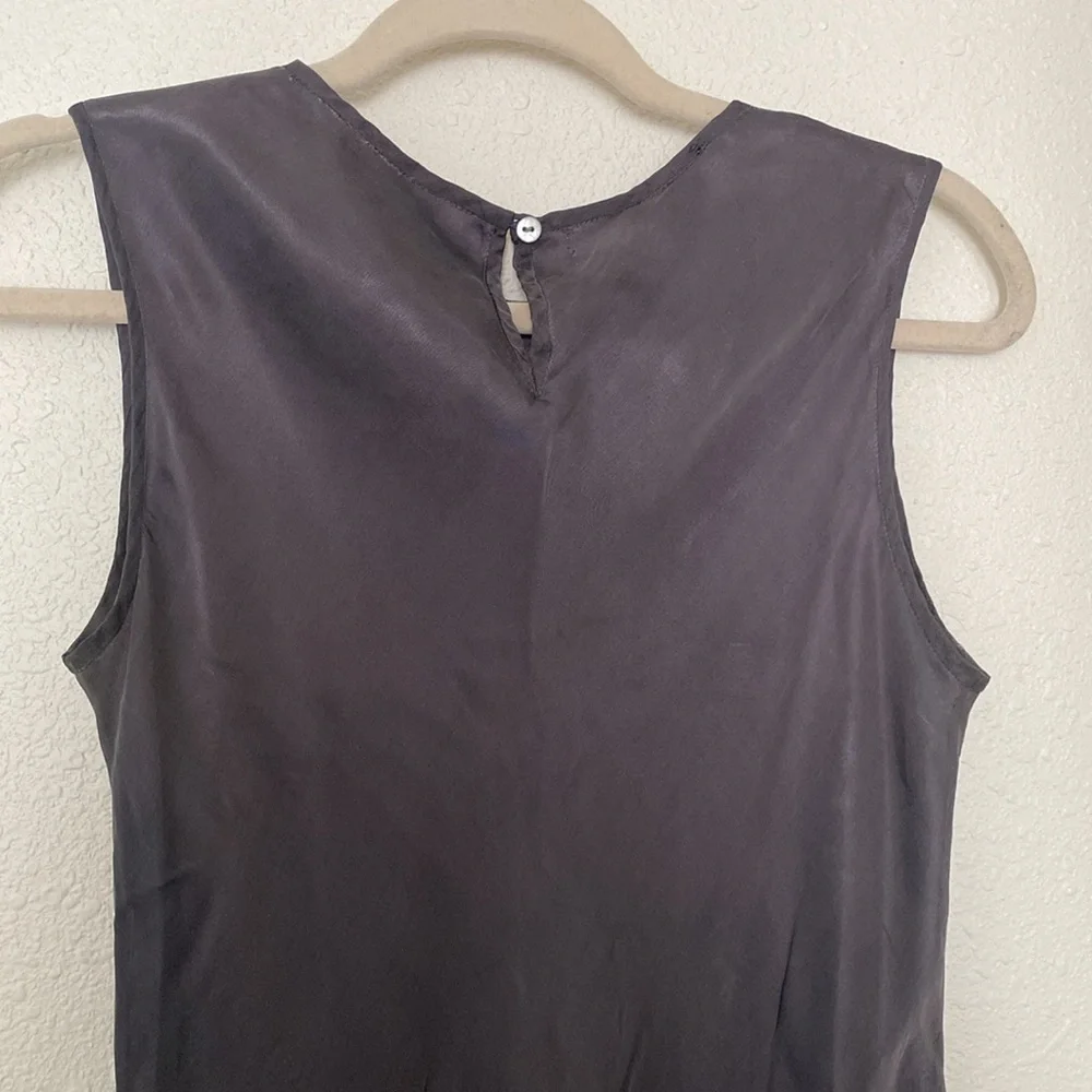 90s Silk‎ overlay grunge midi slip dress